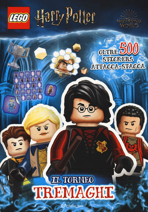 Cover of torneo Tremaghi. Lego Harry Potter