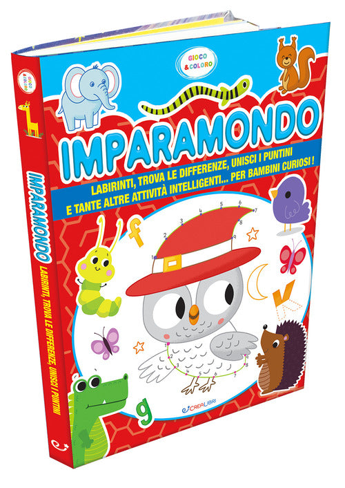 Cover of Imparamondo. Gioco & coloro
