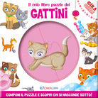 Il mio libro puzzle dei gattini. Gira puzzle