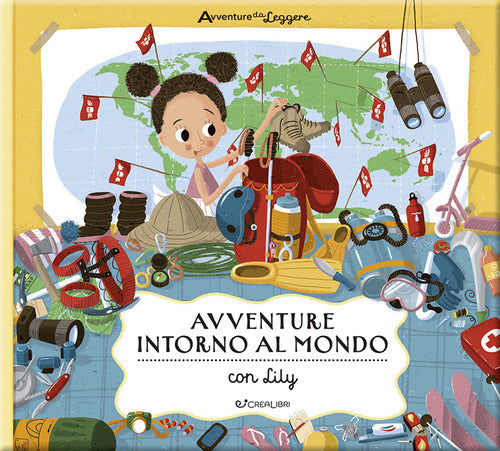 Cover of Avventure intorno al mondo con Lily. Avventure da leggere