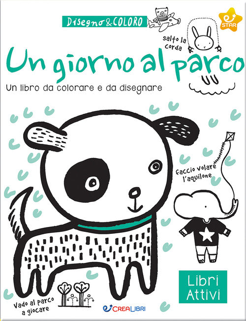 Cover of giorno al parco. Disegno & coloro