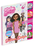 Fashion design. Style girls
