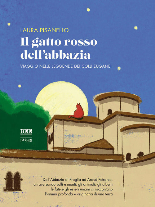 Cover of gatto rosso dell'abbazia. Viaggio nelle leggende dei Colli Euganei