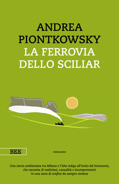 Cover of ferrovia dello Sciliar