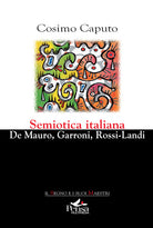 Cover of Semiotica italiana. De Mauro, Garroni, Rossi-Landi