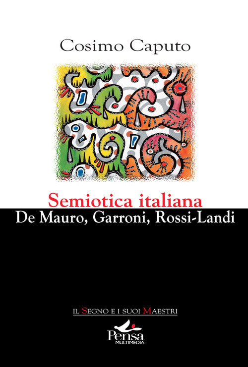Cover of Semiotica italiana. De Mauro, Garroni, Rossi-Landi