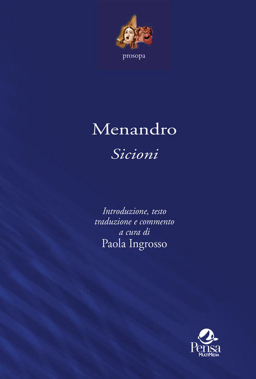Menandro. Sicioni