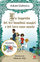 Cover of leggenda dei tre bambini magici e del loro cane santo
