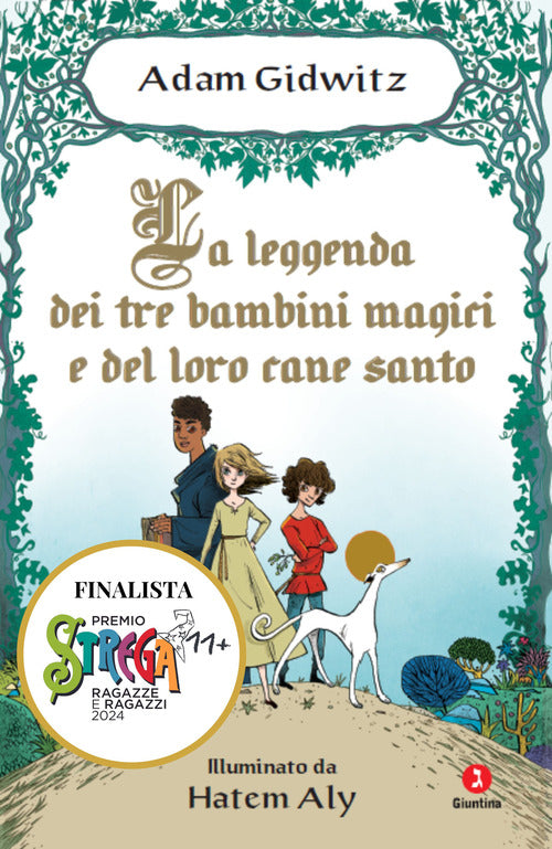Cover of leggenda dei tre bambini magici e del loro cane santo