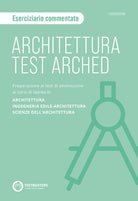 Cover of Architettura Test arched. Eserciziario commentato