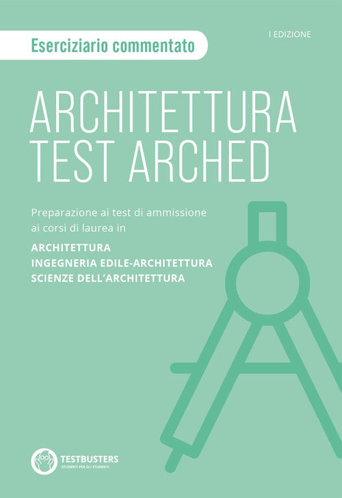 Cover of Architettura Test arched. Eserciziario commentato
