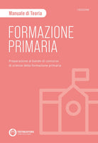 Cover of Formazione primaria. Manuale di teoria