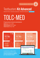 Cover of TOLC-MED. Test Medicina 2024/2025. Kit advanced