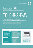 Testbusters TOLC B-S-F-AV. Preparazione ai test di ammissione dell'area scientifica, biologica e farmaceutica. Kit