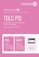 Testbusters TOLC-PSI. Preparazione al test di ammissione TOLC-PSI - Psicologia. Kit