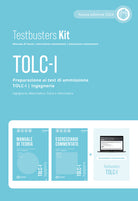 Testbusters TOLC-I. Preparazione al test di ammissione TOLC-I. Ingegneria. Kit