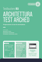 Architettura Test arched. Preparazione ai test di ammissione. Kit