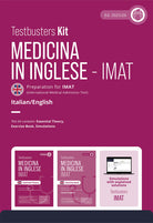 Testbusters. Test di medicina in inglese IMAT. Kit. Preparazione al test IMAT