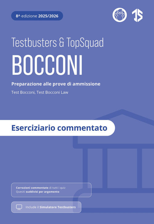 Testbusters. Bocconi. Eserciziario commentato