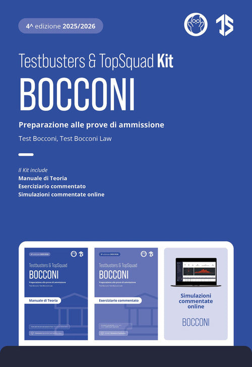 Testbusters. Bocconi. Kit