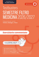 Testbusters. Eserciziario commentato. Semestre filtro 2026/2027