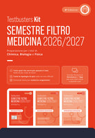Testbusters. Kit semestre filtro 2026/2027
