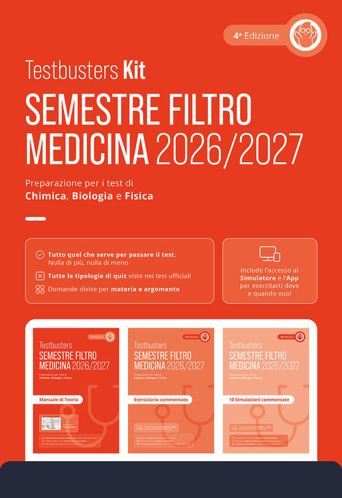 Testbusters. Kit semestre filtro 2026/2027