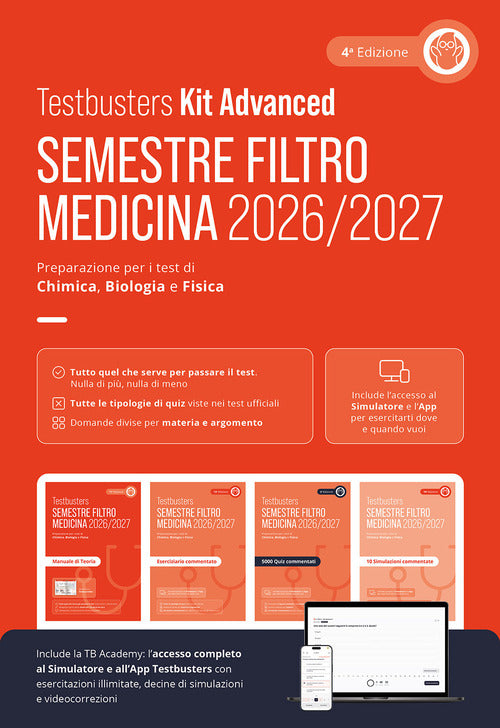 Testbusters. Kit advanced. Semestre filtro 2026/2027