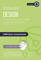 Testbusters. Design. Eserciziario 5400 quiz