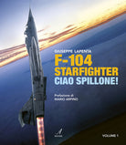 Cover of F104 Starfighter. Ciao Spillone!