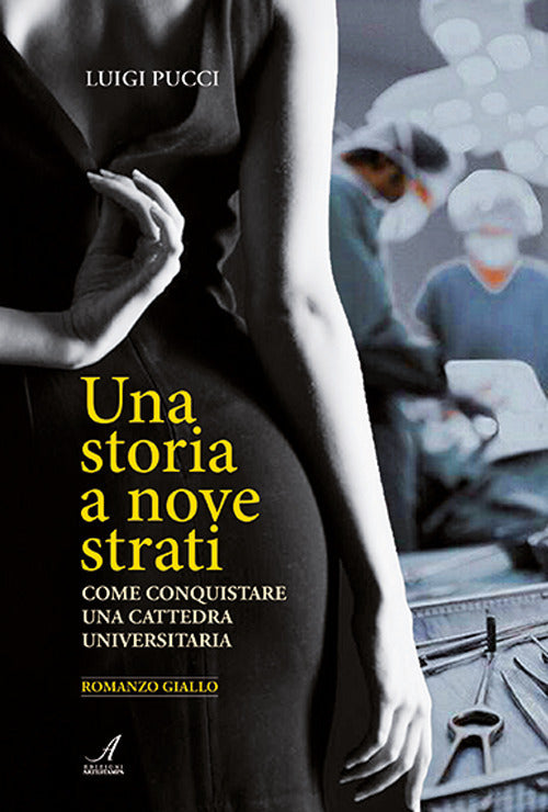 Cover of storia a nove strati. Come conquistare una cattedra universitaria