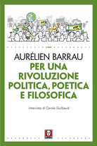 Cover of Per una rivoluzione politica poetica e filosofica