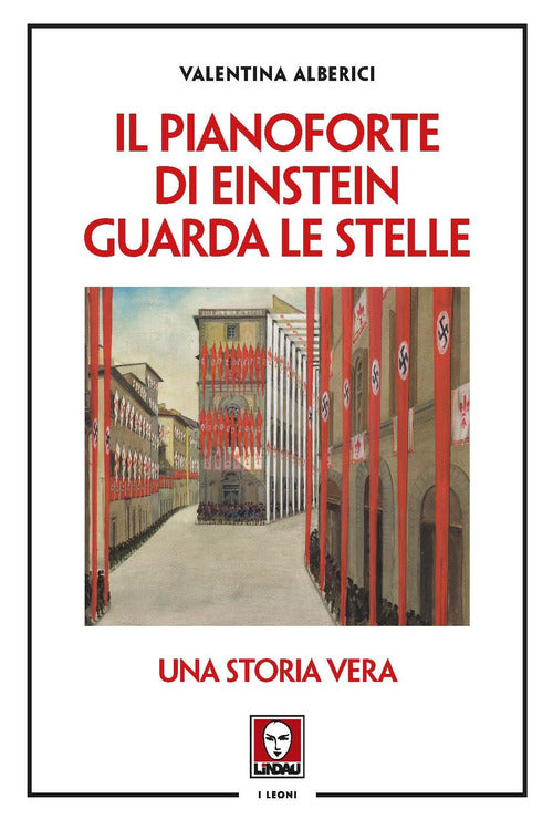 Cover of pianoforte di Einstein guarda le stelle