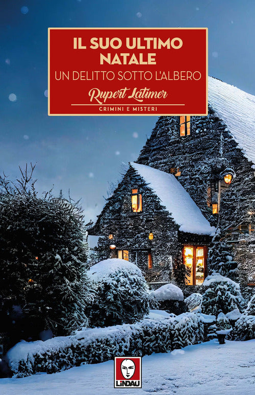 Cover of suo ultimo Natale. Un delitto sotto l'albero