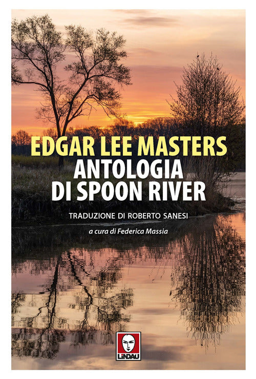 Cover of Antologia di Spoon River