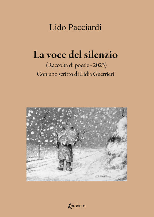 Cover of voce del silenzio. Raccolta di poesie (2023)