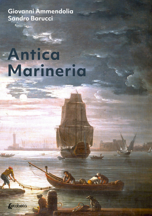 Cover of Antica marineria