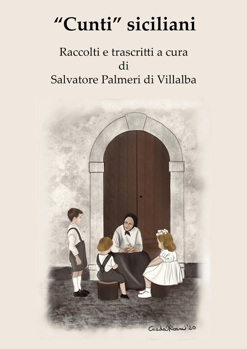 Cover of «Cunti» siciliani