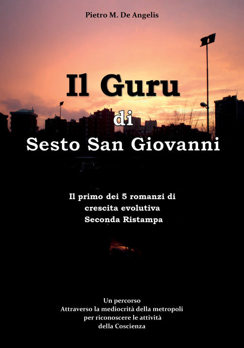 Cover of Guru di Sesto San Giovanni. Un percorso attraverso la mediocrità della metropoli per riconoscere le attività della Coscienza