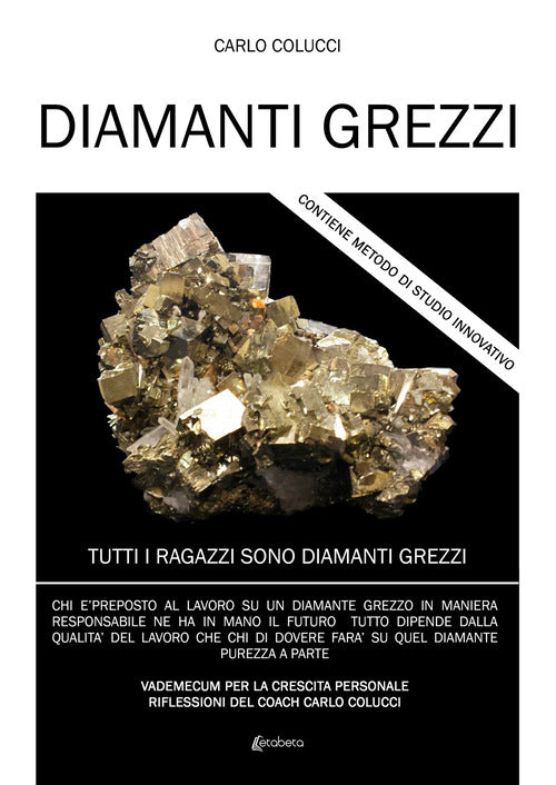 Cover of Diamanti grezzi. Tutti i ragazzi sono diamanti grezzi