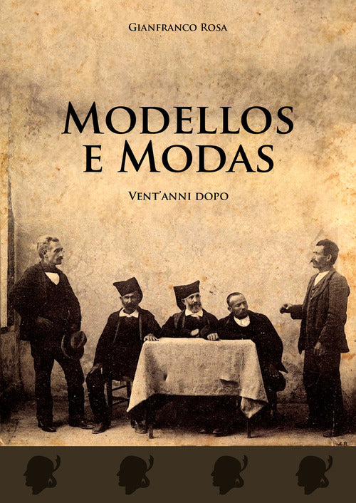 Cover of Modellos e modas. Vent’anni dopo