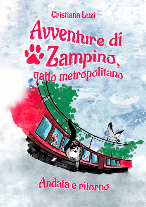 Cover of Avventure di Zampino, gatto metropolitano. Andata e ritorno