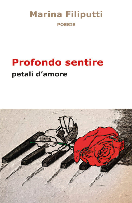 Cover of Profondo sentire. Petali d'amore