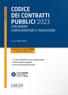 Cover of Codice dei contratti pubblici 2023 con norme complementari e transitorie