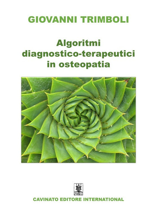 Cover of Algoritmi diagnostico-terapeutici in osteopatia