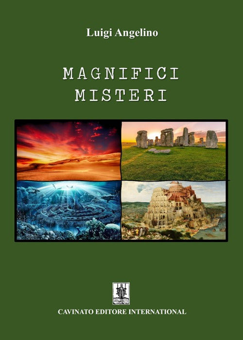 Cover of Magnifici misteri