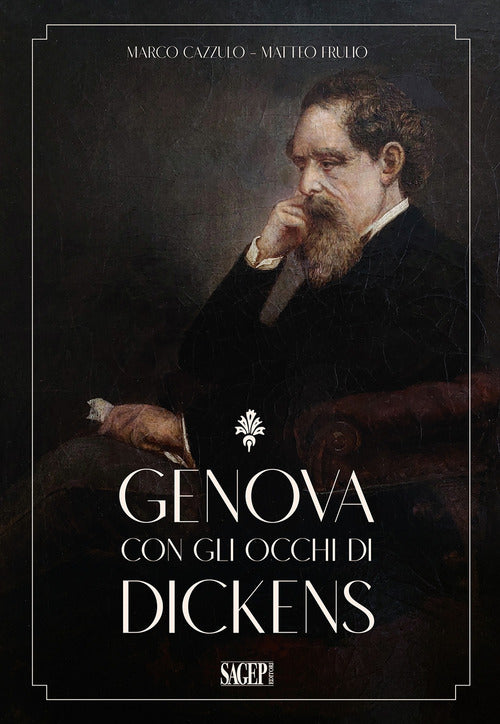 Cover of Genova con gli occhi di Dickens