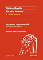 Cover of buon lavoro. Benessere e cura delle persone nelle imprese italiane