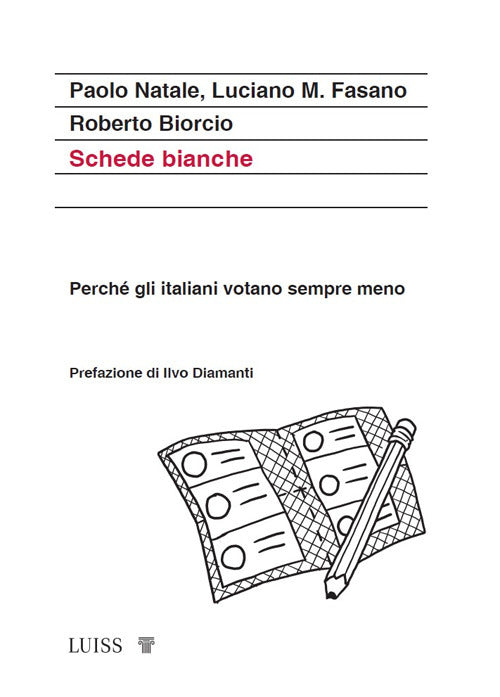 Schede bianche. Perch gli italiani votano sempre meno