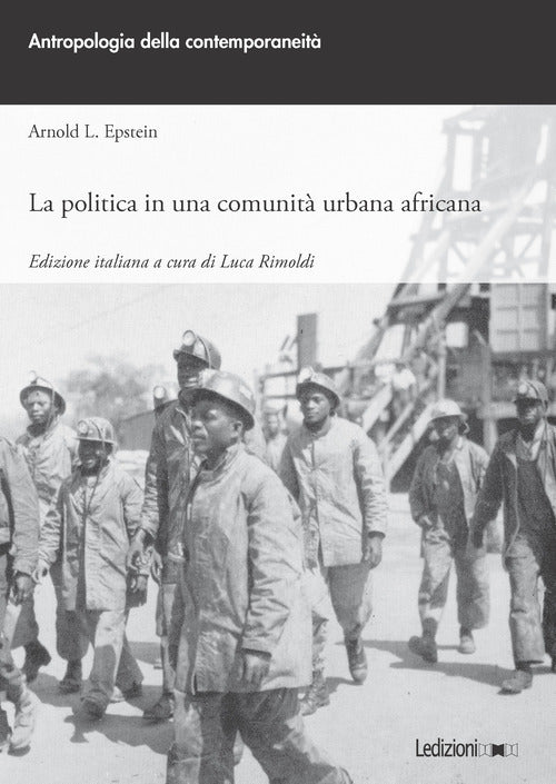 Cover of politica in una comunità urbana africana